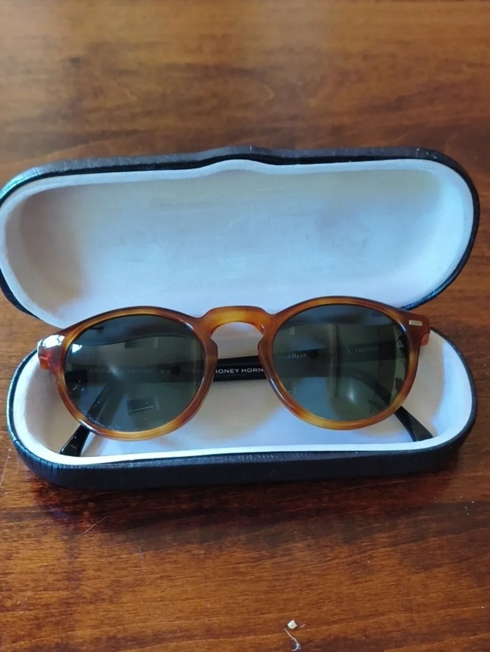 Cole Haan Tortoiseshell Round Sunglasses 😎